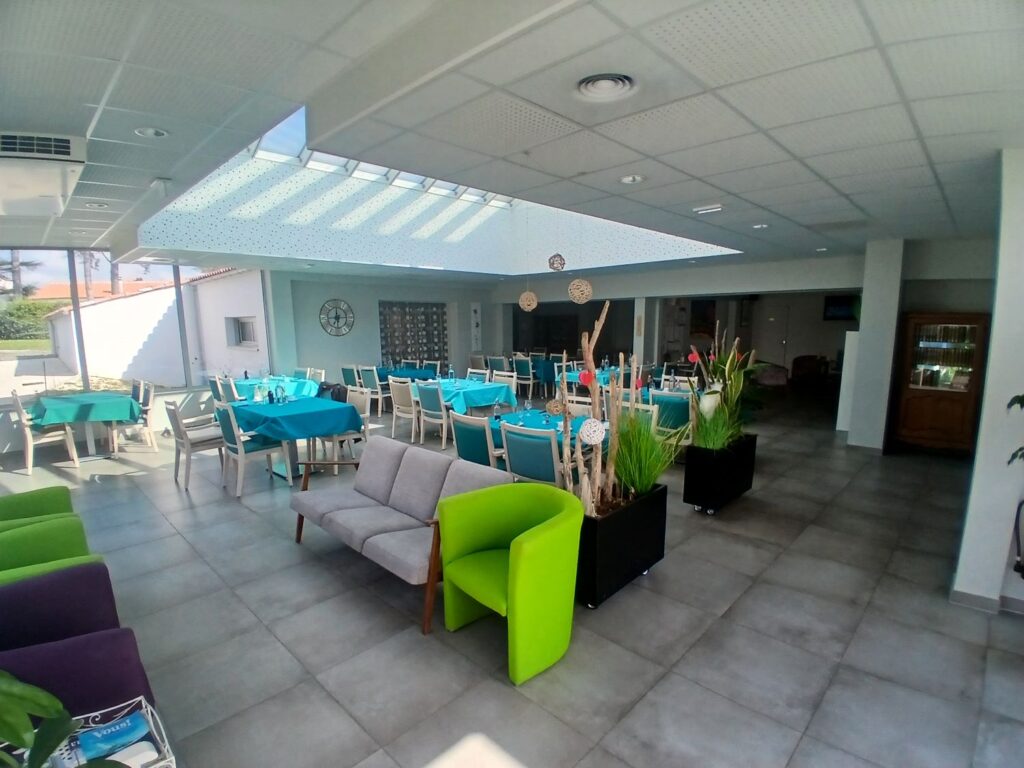 SALLE RESTAURATION ET PAUSE