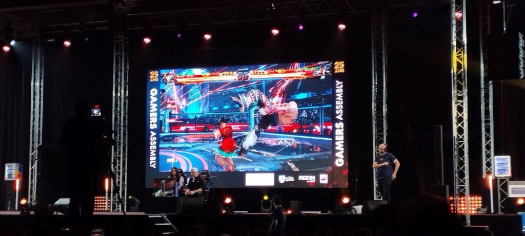 Gamer assemby. Régionnale E-bowling3