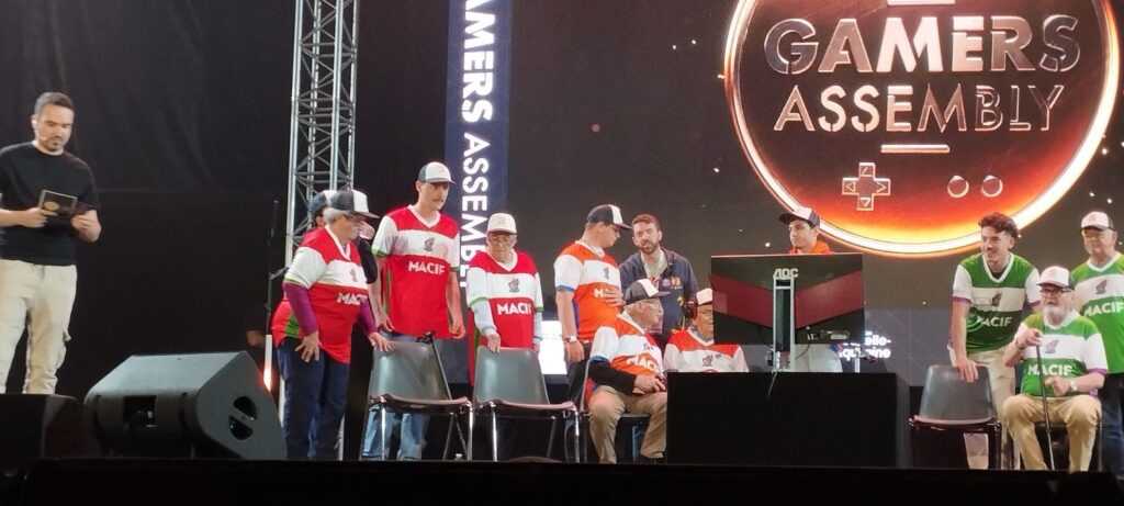 Gamer assemby. Régionnale E-bowling4
